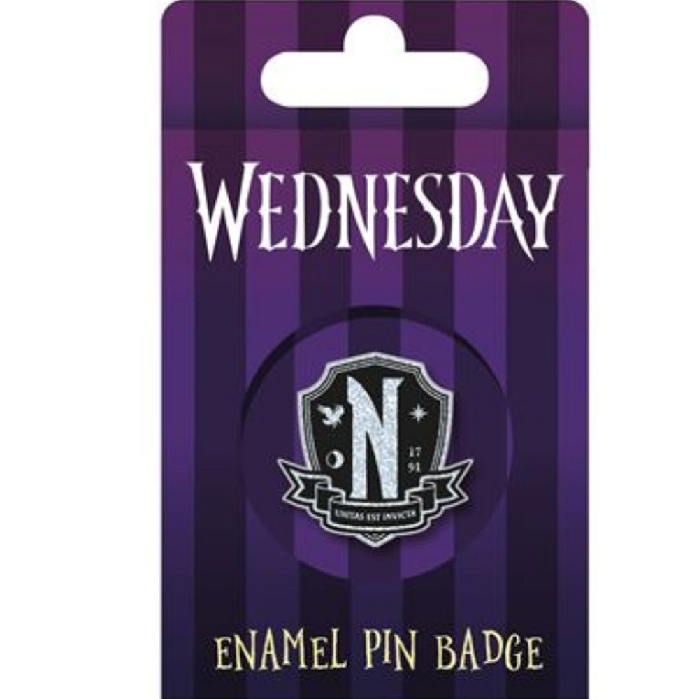 WEDNESDAY - NEVERMORE SHIELD